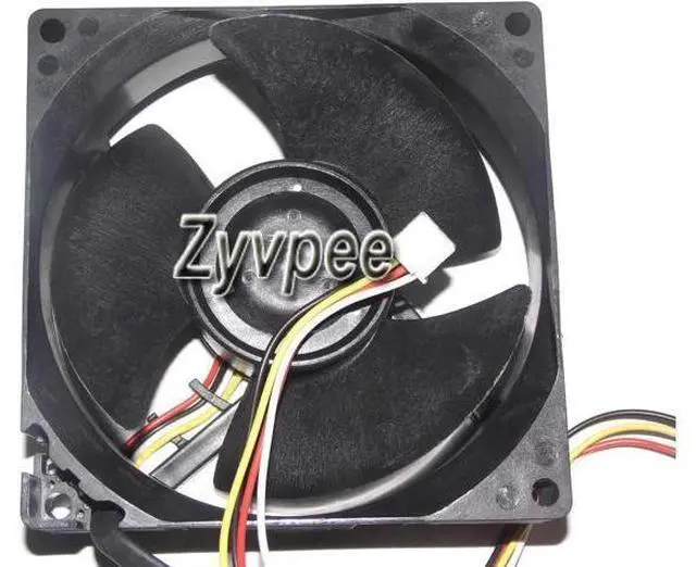 Alt view image 4 of 4 - for Nidec 90*32mm U92C12MS1BA3-57Z32 12V 0.14A 4 Wires 4 Pins 9cm fan for Refrigerator