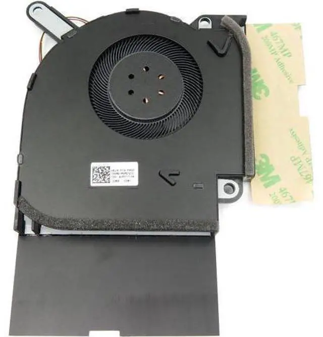 Alt view image 2 of 4 - Aomoproing GPU cooling fan for Asus 13NR01P0P01011 5V 4PIN