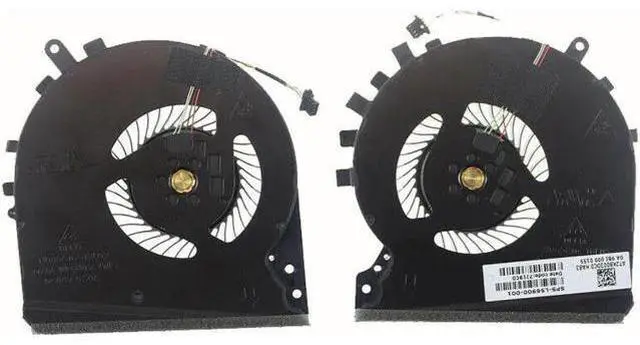 Main image of CPU&GPU Cooling Fan For HP Pavilion 15-DK 15-DK0007CA 15-DK0010NR 15-DK0018CA 15-DK0020NR 15-DK0030NR 15-DK0041NR 15-DK0042NR 15-DK0046NR 15-DK0055NR 15-DK0055WM P/N: TPN-C141 L57170-001 L56900-001