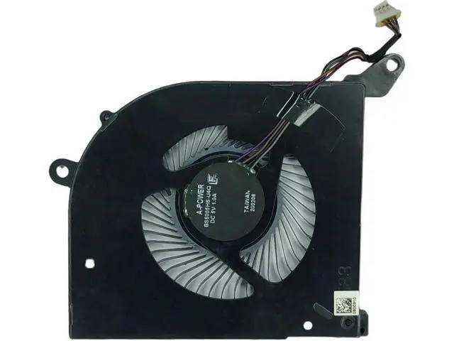 Alt view image 3 of 5 - Aomoproing Cpu cooling fan for MSI 16V1 16V2 GS66 WS66