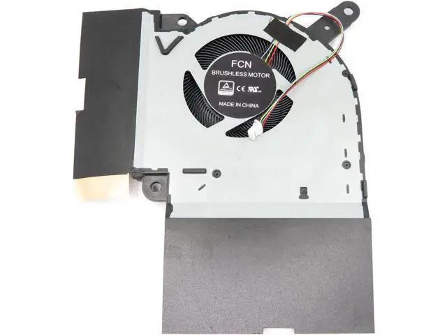 Alt view image 3 of 5 - Aomoproing Cpu cooling fan for Asus ROG Strix G731GU G731GV