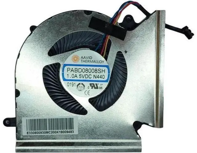 Main image of Aomoproing Cpu cooling fan for MSI GE66 GP66 GL66 Leopard