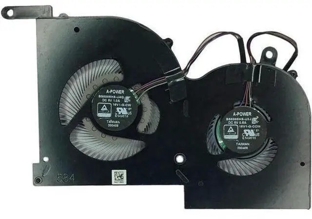 Main image of Aomoproing GPU cooling fan for MSI 16V1 16V2 GS66 WS66 P6