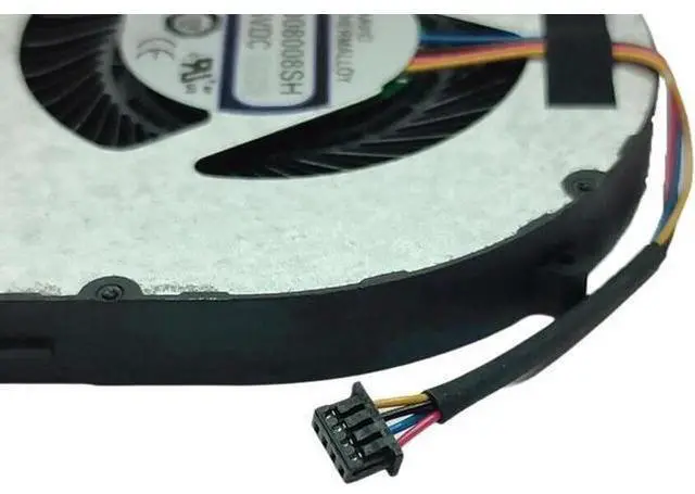 Alt view image 2 of 5 - Aomoproing GPU cooling fan for MSI GE66 GP66 GL66 Leopard