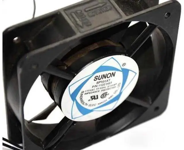 Main image of for SUNON 12025 SP101AT 1122 HST 12cm Silence Cooler with AC 115V 50/60Hz 0.15Amp 2 Wires For Case, Box
