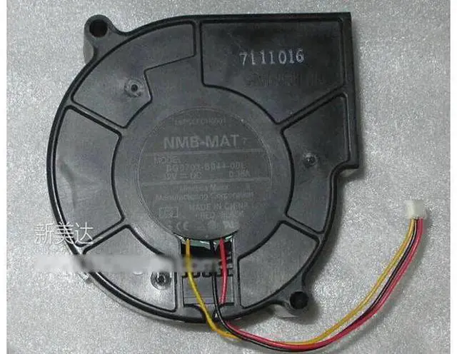 Main image of for Original NMB-MAT BG0703-B044-00L 02 DC Blower with 12V 0.38A 3 Wires 3Pins For projector