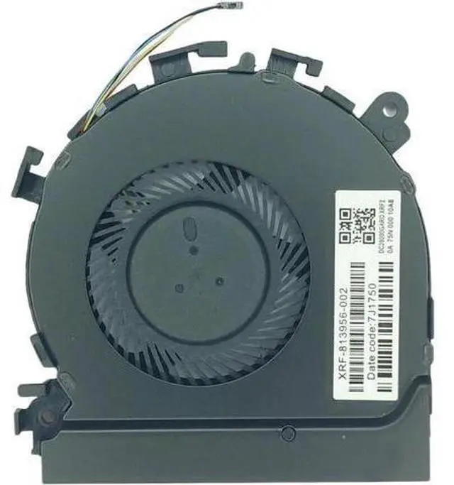 Alt view image 2 of 5 - Aomoproing Cpu cooling fan for HP Spectre X360 15-CH 15-C