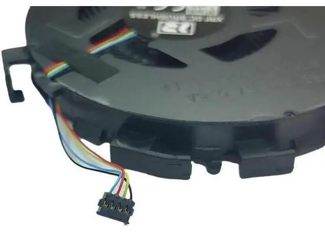 Alt view image 3 of 5 - Aomoproing Cpu cooling fan for HP Spectre X360 15-CH 15-C