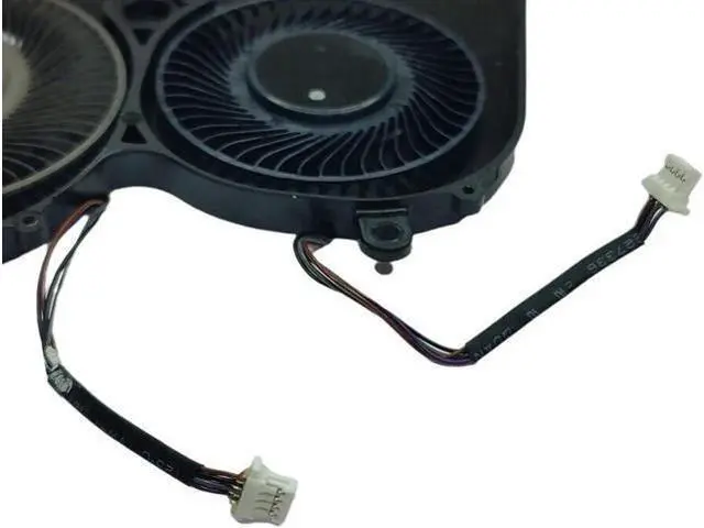 Alt view image 3 of 5 - Aomoproing GPU cooling fan for MSI 16V1 16V2 GS66 WS66 P6