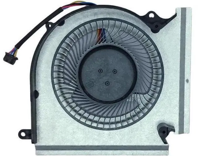 Alt view image 3 of 5 - Aomoproing GPU cooling fan for MSI GE66 GP66 GL66 Leopard