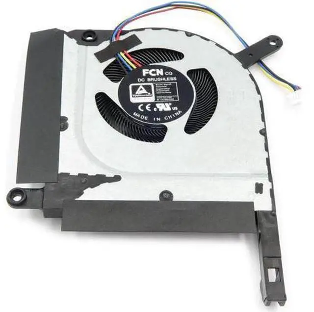 Alt view image 2 of 5 - Aomoproing Cpu cooling fan for Asus TUF Gaming F17 FX766HCB