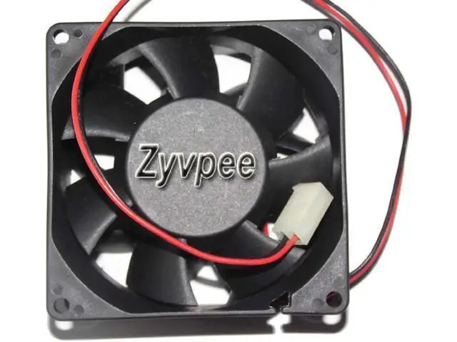 Alt view image 2 of 3 - for Sunon 80mm PMD4808PMB2-A 48V 6.7W 2 wires 2 pins inverter power cooling fan