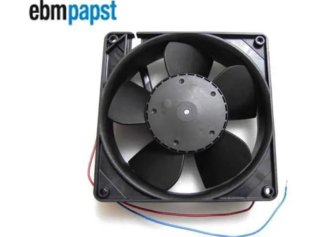 Alt view image 2 of 3 - for ebmpapst 5214NH 127x127x38MM 12738 DC 24V 10W 13CM instrument fan 2 wires converter fan