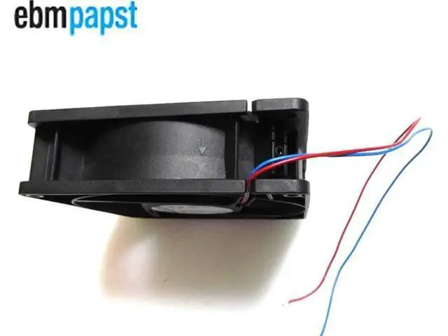 Alt view image 3 of 3 - for ebmpapst 5214NH 127x127x38MM 12738 DC 24V 10W 13CM instrument fan 2 wires converter fan