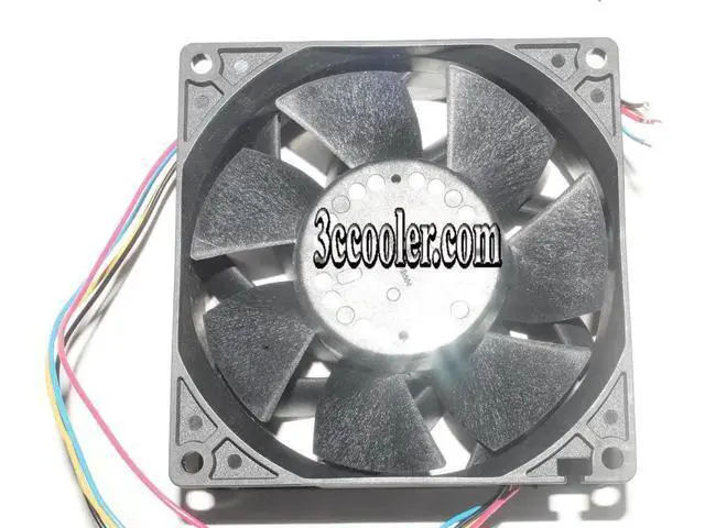 Alt view image 3 of 3 - for 92MM 9238 THB0948AE DC48V 0.95A 4 Wires 9CM Cooling Fan
