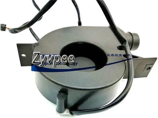 Alt view image 3 of 4 - for FLW70-22 TB1003512S2 DC12V 1.68W 3 wires 3 pins air conditioning blower turbine cooling fan