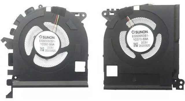 Main image of New CPU+GPU Cooling Fan for HP ZBook Studio G7 M14876-001 M14877-001