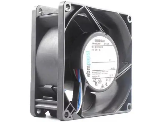 Alt view image 3 of 3 - for 3214J/2N 9238 24V 0.27A 6.5W 3 Wires Inverter Cooling Fan 92x38mm