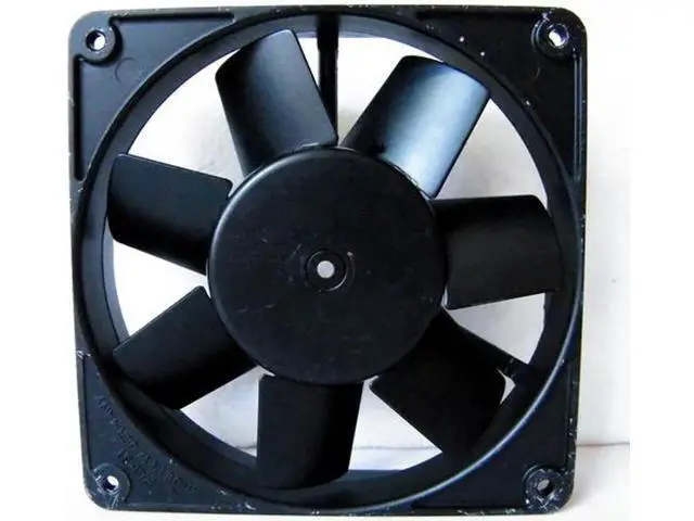 Alt view image 2 of 2 - for PAPST 12025 TYP 4124 F square Cooling fan with 18~30V 3~10W 2-Wires 2Pin