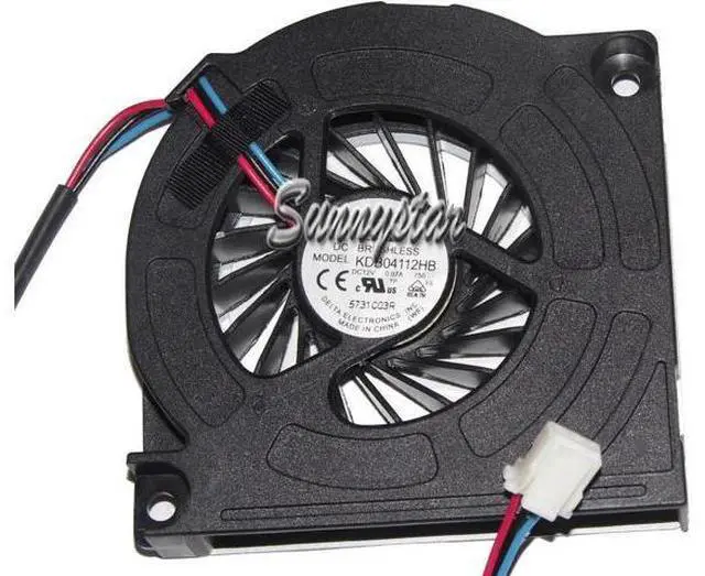 Main image of for DC blower of Delta 60*15mm KDB04112HB 12V 0.07A 3-Wires 3 Pins case fan projector print tv show cooler