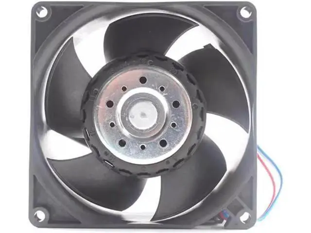Alt view image 2 of 3 - for 3214J/2N 9238 24V 0.27A 6.5W 3 Wires Inverter Cooling Fan 92x38mm