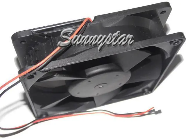 Alt view image 2 of 3 - for PAPST 12032 MULTIFAN 4318 square Cooling fan with 48V 5.0W 105mA 2-Wires
