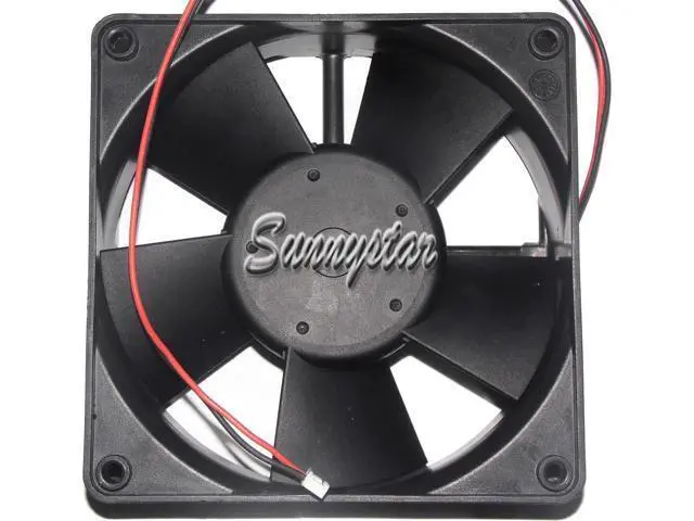 Alt view image 3 of 3 - for PAPST 12032 MULTIFAN 4318 square Cooling fan with 48V 5.0W 105mA 2-Wires