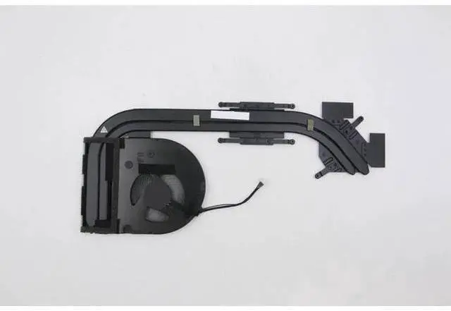 Main image of CPU Cooling Fan with Heatsink Replacement for Lenovo ThinkPad T15p Gen P15v Gen 1 20TM 20TN 20TQ 20TR Discrete Graphics P/N: 5H40X89394 5H40X89393
