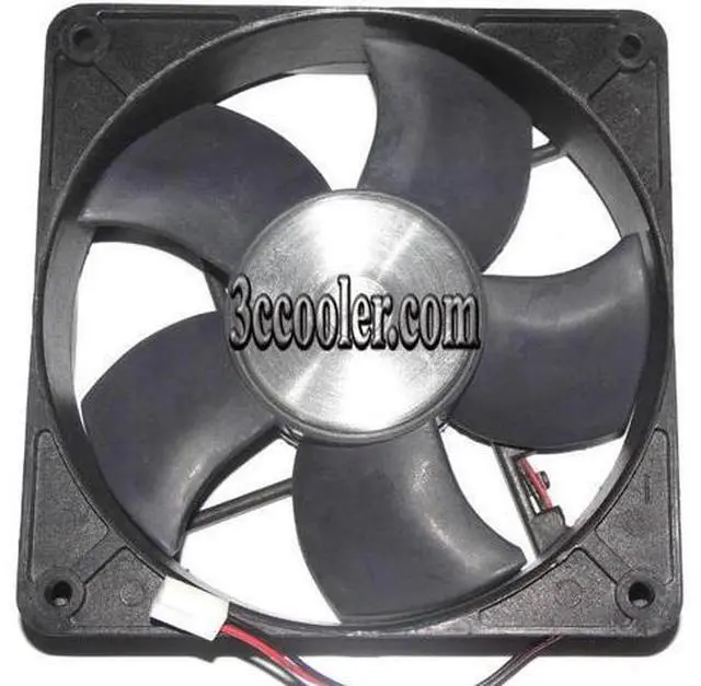 Main image of for 120mm MC24G3 24V 0.2A 4.8W 2 wires 12CM inverter case fan