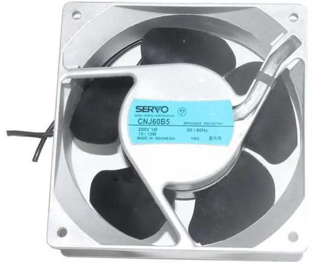 Main image of 120mm CNJ60B5 200V 15/13W 2 Wires AC Axial Cooling 120x38mm