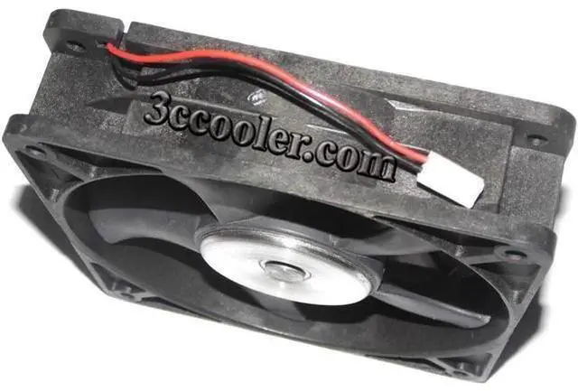 Alt view image 3 of 3 - 120mm MC24G3 24V 0.2A 4.8W 2 wires 12CM inverter case fan
