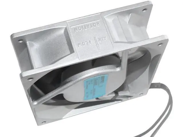 Alt view image 2 of 3 - 120mm CNJ60B5 200V 15/13W 2 Wires AC Axial Cooling 120x38mm