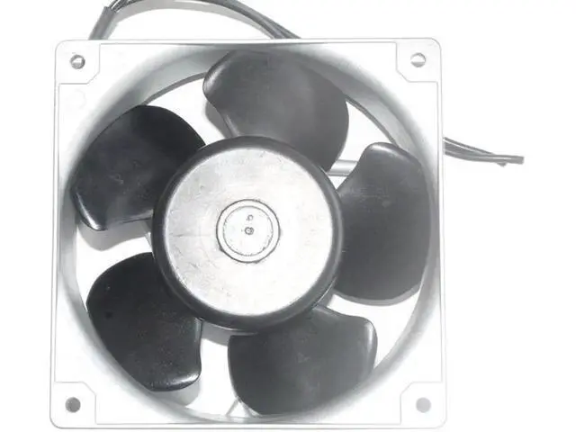 Alt view image 3 of 3 - 120mm CNJ60B5 200V 15/13W 2 Wires AC Axial Cooling 120x38mm