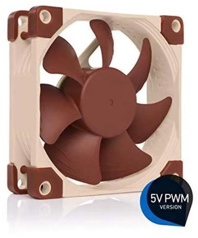 Main image of Noctua NF-A8 5V PWM, Premium Quiet Fan with USB Power Adaptor Cable, 4-Pin, 5V Version (80mm, Brown)