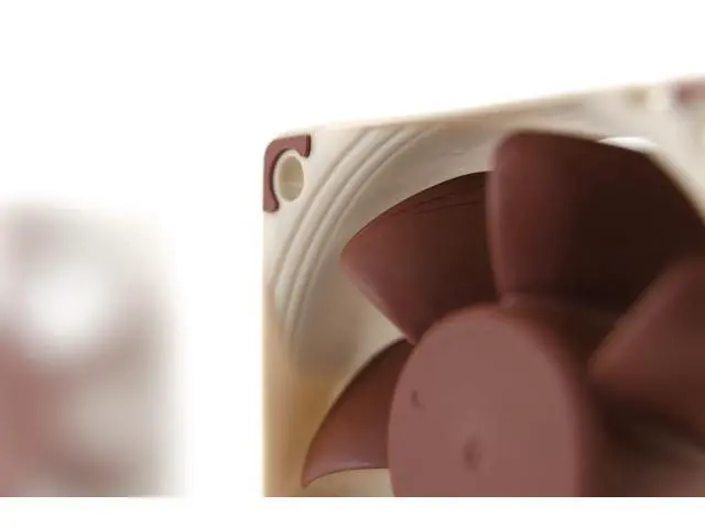 Alt view image 5 of 7 - Noctua NF-A6x25 PWM, Premium Quiet Fan, 4-Pin (60mm, Brown)