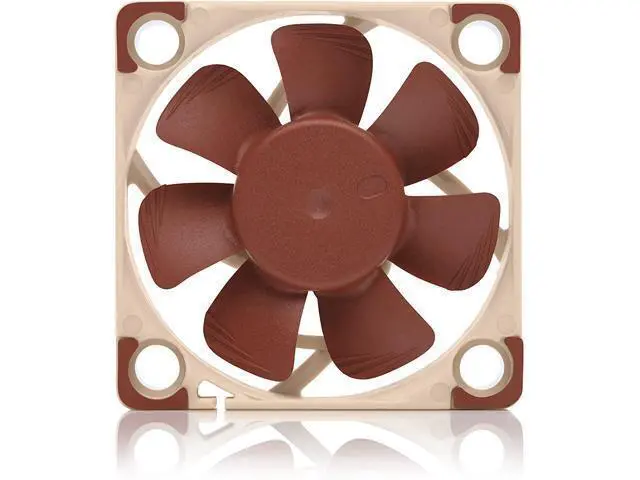 Alt view image 3 of 7 - Noctua NF-A4x10 FLX, Premium Quiet Fan, 3-Pin (40x10mm, Brown)