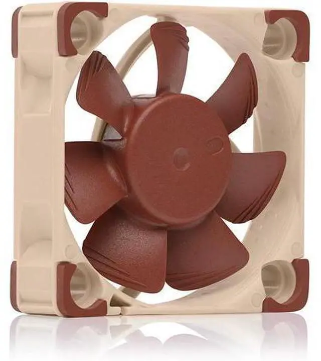 Main image of Noctua NF-A4x10 FLX, Premium Quiet Fan, 3-Pin (40x10mm, Brown)