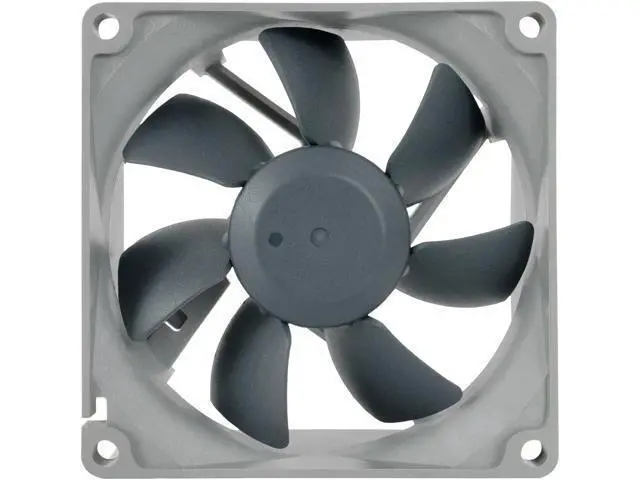Alt view image 2 of 4 - Noctua NF-R8 redux-1800, High Performance Cooling Fan, 3-Pin, 1800 RPM (80mm, Grey)