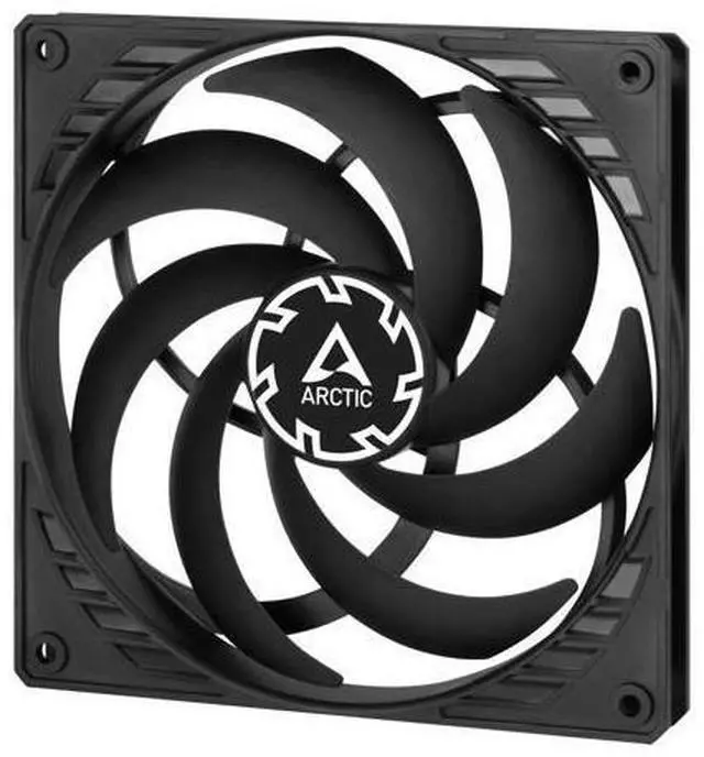 Main image of Arctic P14 Slim 140mm PWM PST Pressure-optimised 140 mm PWM Fan with integrated Y-cable Case Fan