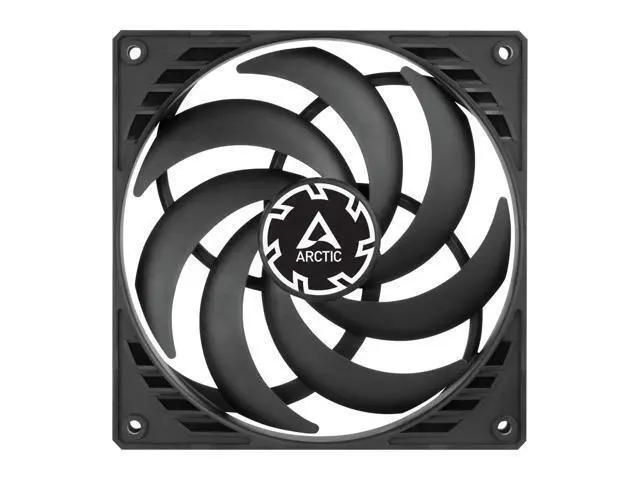 Alt view image 3 of 7 - Arctic P14 Slim 140mm PWM PST Pressure-optimised 140 mm PWM Fan with integrated Y-cable Case Fan