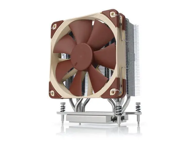 Alt view image 6 of 7 - Noctua NH-U12S TR4-SP3, Premium-grade CPU Cooler for AMD sTRX4/TR4/SP3 (120mm, Brown)