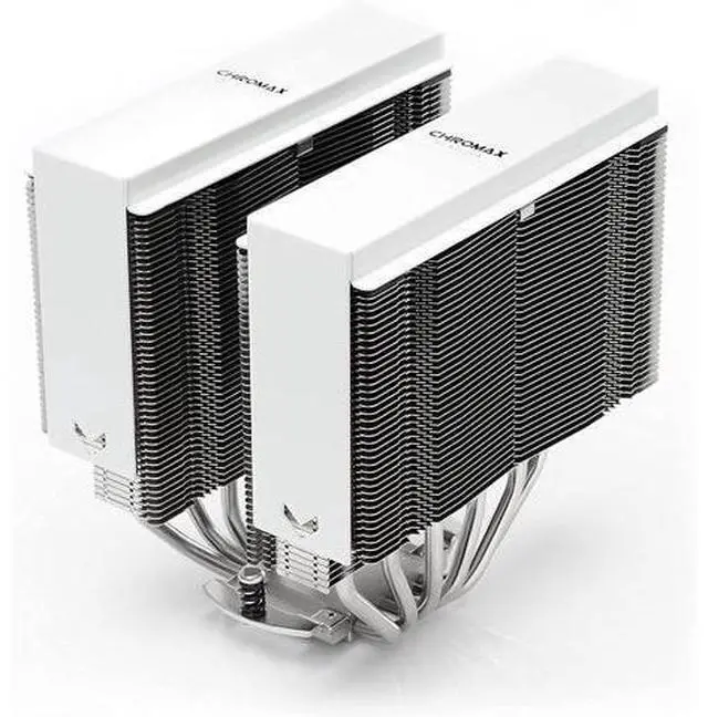 Main image of Noctua NH-D15S CPU Cooler with NA-HC4 chromax.White heatsink Covers