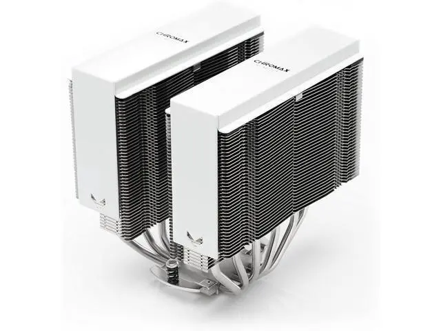 Alt view image 5 of 7 - Noctua NH-D15S CPU Cooler with NA-HC4 chromax.White heatsink Covers
