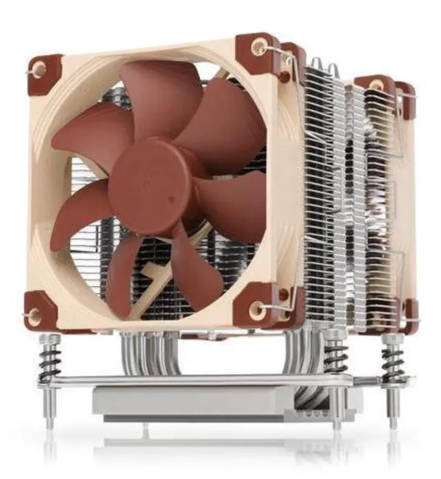 Main image of Noctua NH-U9 TR4-SP3, Premium CPU Cooler for AMD sTRX4/TR4/SP3 (92mm, Brown)