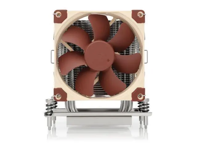 Alt view image 2 of 5 - Noctua NH-U9 TR4-SP3, Premium CPU Cooler for AMD sTRX4/TR4/SP3 (92mm, Brown)