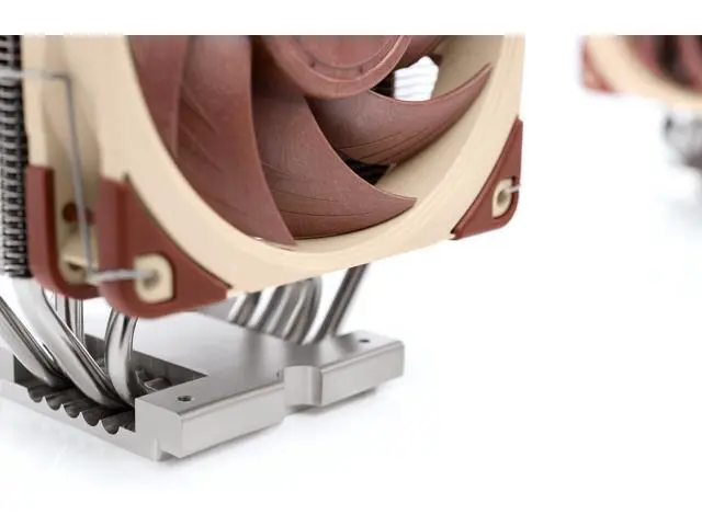 Alt view image 5 of 5 - Noctua NH-U12S DX-3647, Premium CPU Cooler for Intel Xeon LGA3647 (120mm, Brown)