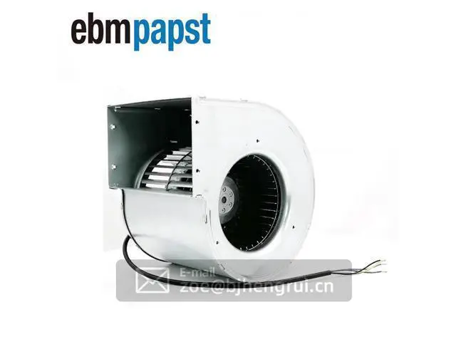 Alt view image 6 of 7 - Ebmpapst D2E133-CI33-56 230V 0.77/0.84A AC Centrifugal Fan Forward Curved Blower Dual-intake ABB Inverter Cooling Fans