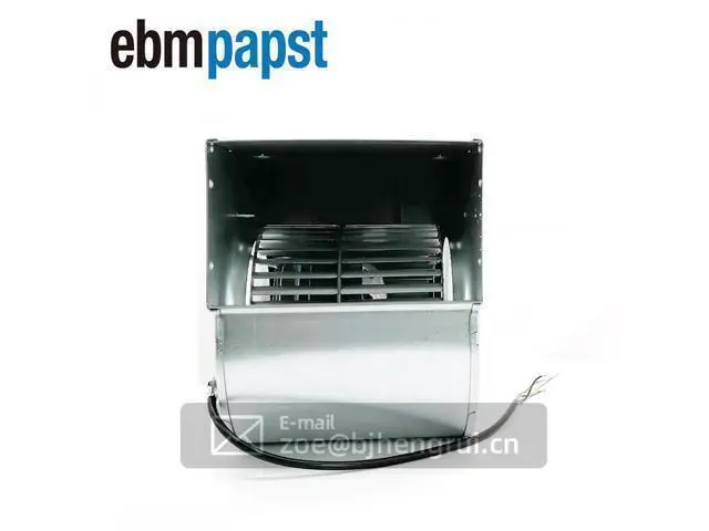 Alt view image 5 of 7 - Ebmpapst D2E133-CI33-56 230V 0.77/0.84A AC Centrifugal Fan Forward Curved Blower Dual-intake ABB Inverter Cooling Fans