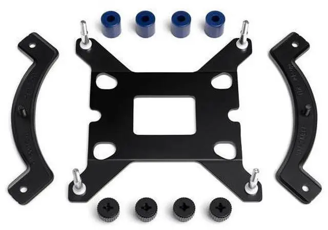 Main image of Noctua NM-i17xx-MP83 chromax.black, Mounting Kit for Noctua CPU Coolers on Intel LGA1851 and LGA1700 Platform (Black)