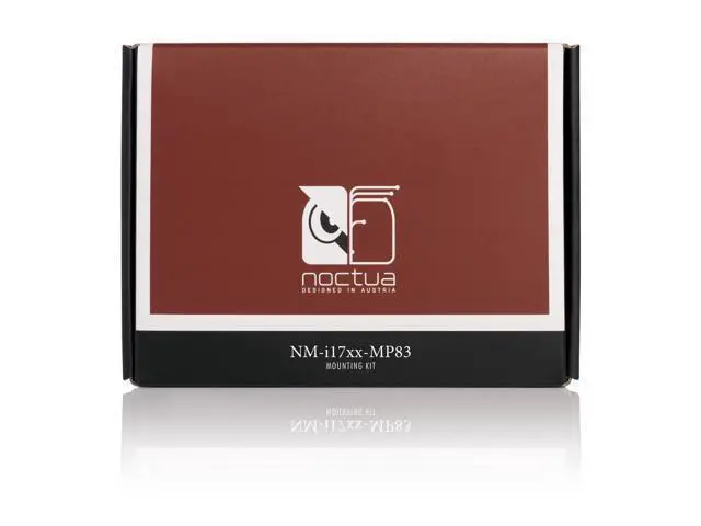 Alt view image 2 of 2 - Noctua NM-i17xx-MP83, Mounting Kit for Noctua CPU Coolers on Intel LGA1851 and LGA1700
